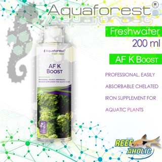 Reef-Aholic Aquaforest AF K Boost Freshwater สำหรับตู้ไม้น้ำ…