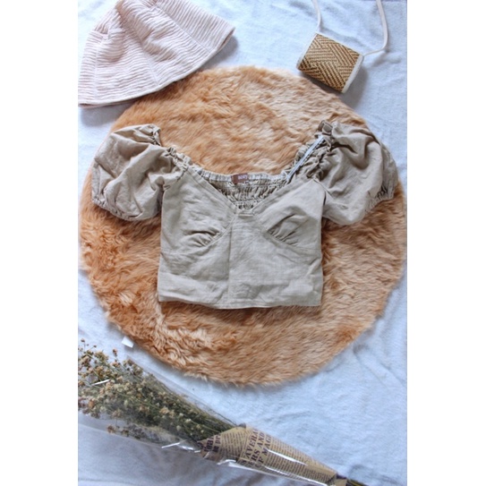 ส่งต่อเสื้อครอป acey มือ 2