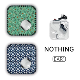 กล่องเก็บหูฟัง EAR1 แบบซิลิโคน ตัดเสียงรบกวน สําหรับ NOTHING EAR2