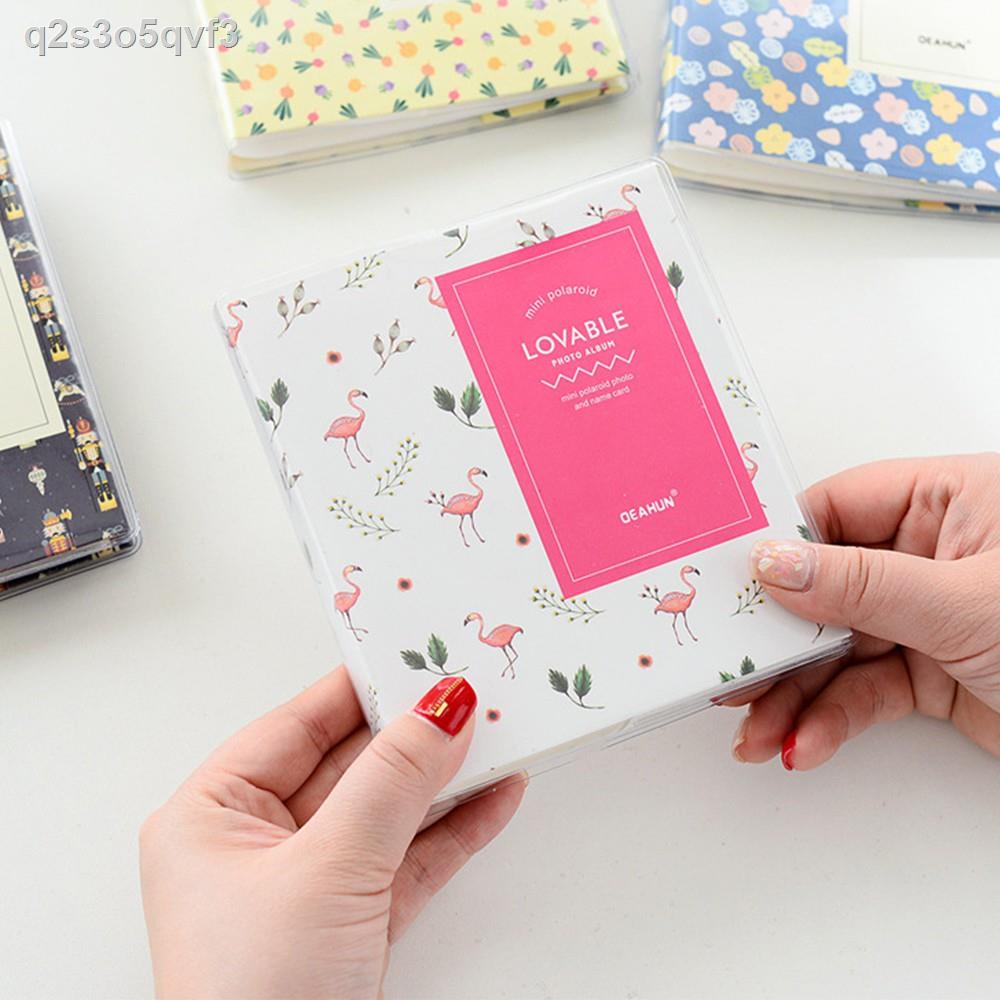 64 Pockets Photo Album for Fujifilm Instax Mini 8/ Mini 9/ Mini 11 Camera, 3 Inches Photo Size