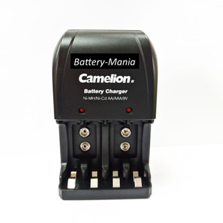 Camelion Basic Multi Charger รุ่น BC-0904S เครื่องชาร์จถ่าน 3 ขนาด AA AAA 9V ออกใบกำกับภาษีได้