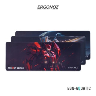 Ergonoz แผ่นรองเมาส์ AQUATIC performance mouse pad