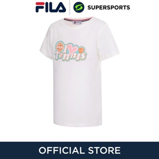 FILA TSP230403G เสื้อยืดเด็กผู้หญิง