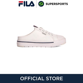 FILA Court Lite Mule รองเท้าลำลองผู้ใหญ่ รองเท้าผ้าใบ