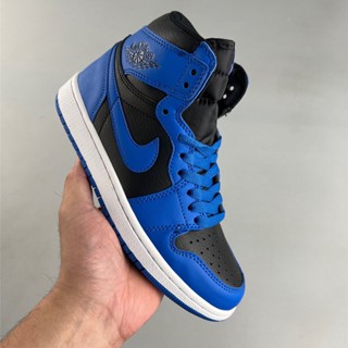 Original N_ike Air Jordan 1 Retro High OG AJ1 Jordan Generation รองเท้าผ้าใบลําลอง ข้อสั้น เหมาะกับการเล่นกีฬา