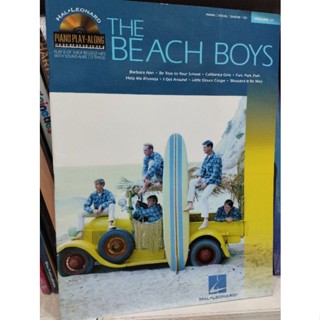 PIANO PLAY-ALONG VOL.29 - THE BEACH BOYS W/CD PVG (HAL)073999845242