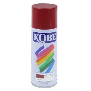 THE RICH BUYER KOBE สีสเปรย์ 400 ซีซี รุ่น 939 สีแดงเลือดหมู สีสเปรย์ สีพ่น สีกระป๋อง