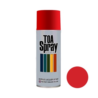 THE RICH BUYER TOA สีสเปรย์ 400 ซีซี รุ่น 003 สีแดง สีสเปรย์ สีพ่น สีกระป๋อง