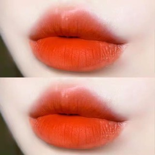 ลิปสติก เนื้อแมตต์ สีแดง สีส้ม สีเหลือง สีส้ม สําหรับผู้หญิงตั้งครรภ์ 2023
