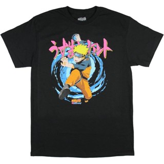 Naruto Shippuden Mens Resangan Chakra Ball เสื้อยืดผู้ใหญ่