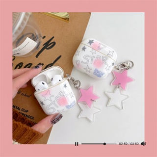 เคสป้องกันหูฟัง แบบนิ่ม ลายตัวอักษร สําหรับ Apple Airpods 3 2 pro