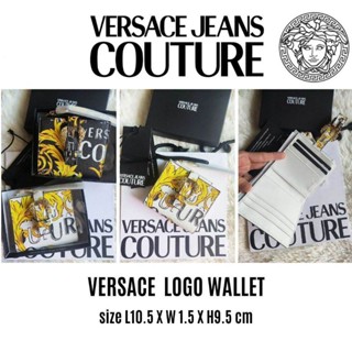 กระเป๋า VERSACE JEANS WALLET เเท้มือ1