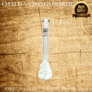 แจกันแก้ว Cheech &amp; Chongs beaker 18 Inch