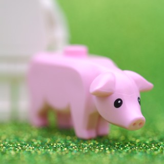 LEGO Pink Pig ANIMAL - LEGO® Authentic เลโก้แท้