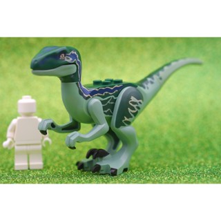 LEGO Dinosaur Raptor Velociraptor Blue - Jurassic World ANIMAL - LEGO® Authentic เลโก้แท้