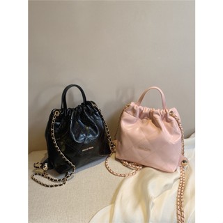 Nanfeng xMECCO KERNA Sweetheart Barbie Bucket Bag Hand Chain Backpack Bag Women s Single Shoulder Small Backpack. ซื้อทั