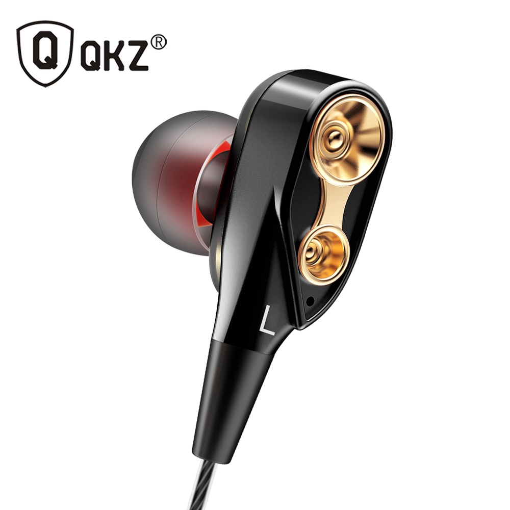 🔥วัสดุอย่างดี🔥 Qkz CK8 HiFi หูฟังอินเอียร์ขนาด 3.5 มม. ขายดีสุด