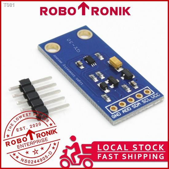 GY-30 (BH1750FVI) Ambient Light Intensity Sensor Module - Arduino ...