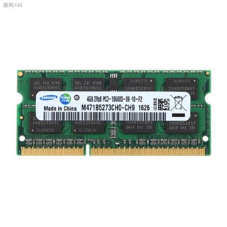 4 GB Samsung 4GB 2RX8 DDR3 1333MHz PC3-10600S 204PIN SO-DIMM Laptop RAM Memory