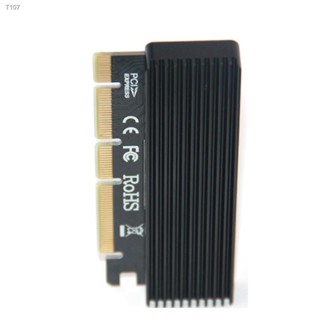 M.2 NVMe SSD NGFF to PCIE 3.0 X16 Adapter Size m.2 Full Speed