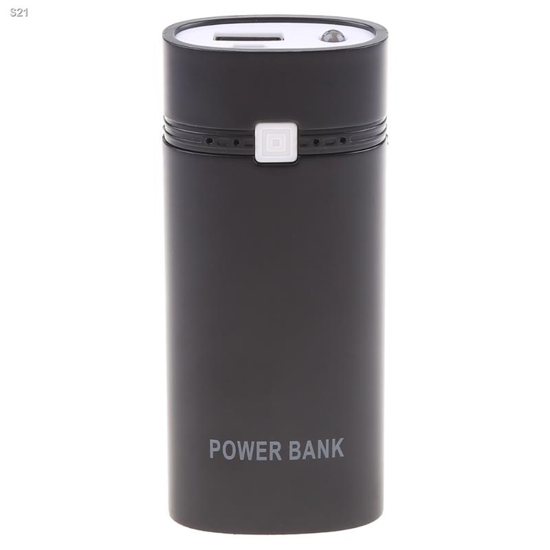 SEL Mini USB Port 2x 18650 Battery Charger Holder Power Bank Box Shell Case DIY Kit