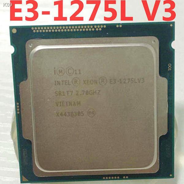 Intel Intel Xeon E3-1285Lv4 E3-1285L v41275LV4  v4 3.4 GHz quad-core eight-thread CPU processor 65W LGA 1150 and E3-1220