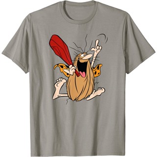 เสื้อยืด Captain Caveman Captain Caveman Unga Bunga : เสื้อผ้า รองเท้า และเครื่องประดับ