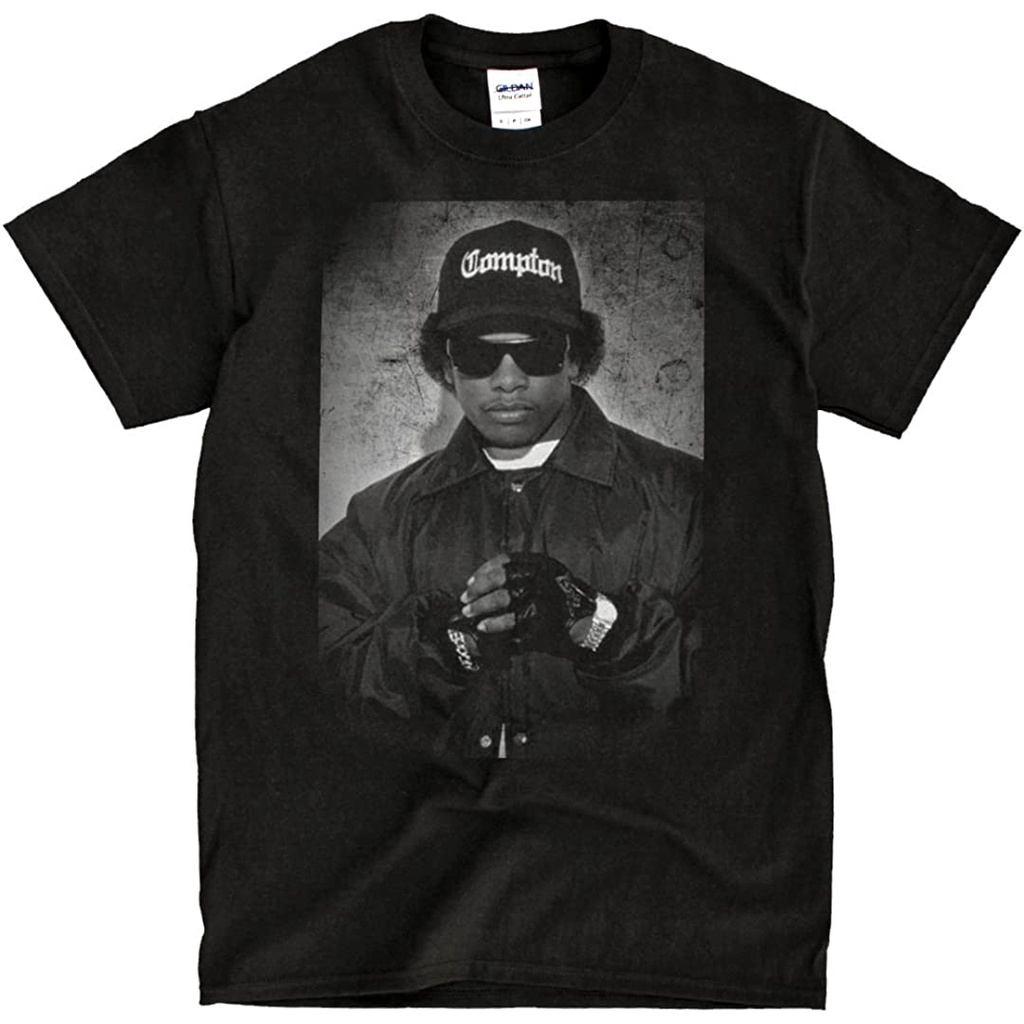 Eazy E Old School Black Shirt