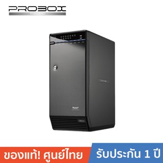 PROBOX H82-SU3S2 8 bays 2.5/3.5" SATA HDD Enclosure รองรับ HDD ขนาด 3.5 นิ้ว 8 ลูก (8 x 8 =64 tb)