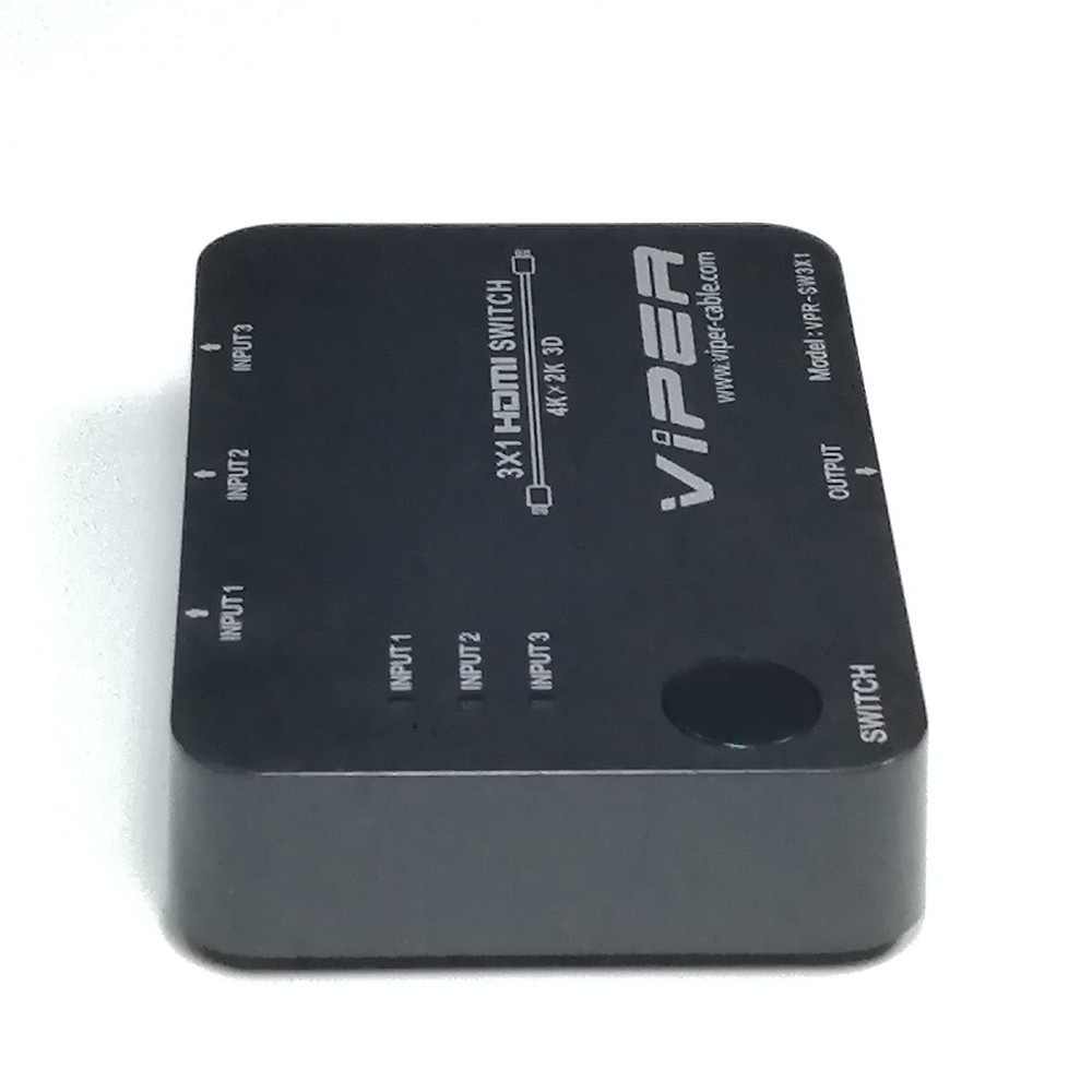 VIPER HDMI SWITCH อุปกรณ์สลับสัญญาณHDMI 3อุปกรณ์ ออก1จอ รุ่น VPR-SW3x1 - รูปที่ 2