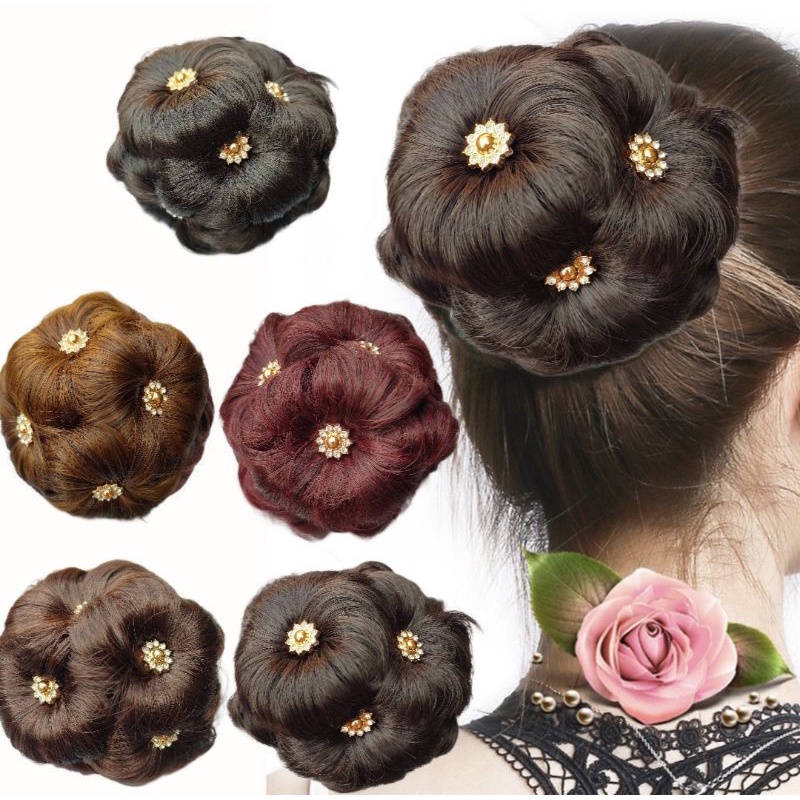 💥[ พร้อมส่งจากไทย ] ดังโง๊ะ มวยผมฟ้อนรำ มวยผม หวีเสียบผม กิ๊บเสียบผม รับประกันสินค้า