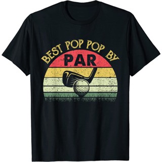 เสื้อยืดของขวัญตีกอล์ฟ Best Pop Pop By Par Fathers Day