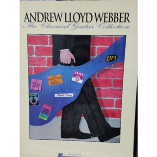 ANDREW LLOYD WEBBER - THE CLASSICAL GUITAR COLLECTION (HAL)073999993462