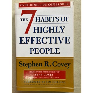 The 7 Habits of Highly Effective People