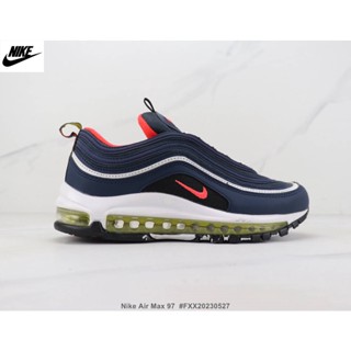 Nike Air Max 97 Nike 97 Air Cushion รองเท้าผ้าใบลําลอง เหมาะกับการวิ่ง