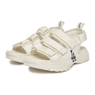 MLB รองเท้ารัดส้น Unisex รุ่น 3ASDCSS33 07IVS - สีขาวงาช้าง