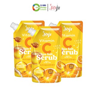 JOJI Secret Young โจจิ ซีเคร็ท ยัง เกลือสครับขัดผิว สูตรวิตามินซี 350g. แพ็ค 3 ชิ้น #126802