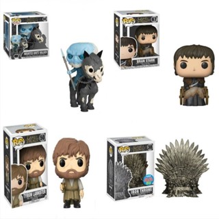 ☈◙Funko pop Game of Thrones Ice and Fire Song Dragon แม่บัลลังก์เหล็ก Night King Iron Throne ทำด้วยมือ