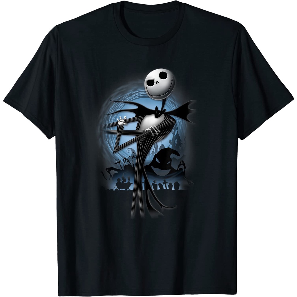 เสื้อยืด Disney Nightmare Before Christmas Jack Pose