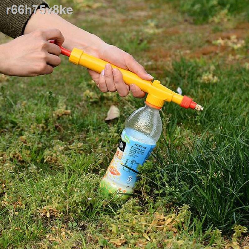 【Ready stock】Mini Water Bottles Plastic Sprayer Pesticide Head Garden Sprayer Bonsai Pressure Spraye