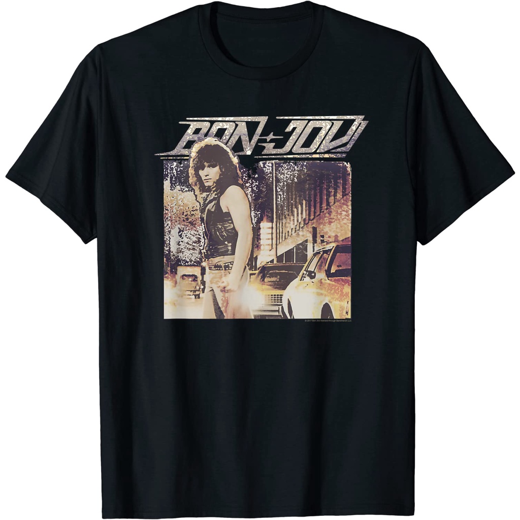 เสื้อยืด Bon Jovi Runway