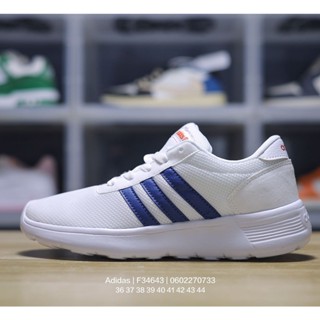 Original A_didas Lite Racer CLN รองเท้าผ้าใบลําลอง น้ําหนักเบา ระบายอากาศ เหมาะกับการวิ่งจ๊อกกิ้ง