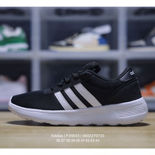 Original A_didas Lite Racer CLN รองเท้าผ้าใบลําลอง น้ําหนักเบา ระบายอากาศ เหมาะกับการวิ่งจ๊อกกิ้ง