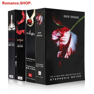 [new]ஐ○∋หนังสือฟิกเกอร์ The Twilight Saga ( Book 1-4 ) 【ถูก ที่สุด】