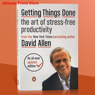 [new]✖หนังสือภาษาอังกฤษ Getting Things Done The Art of David Allen Business &amp; Careers โดย David Allen 【ถูก ที่สุด】