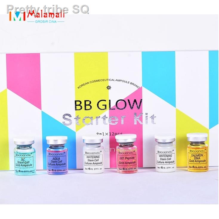 Ibcccndc BB GLOW Starter Kit Stayve Dermawhite BB Glow Treatment