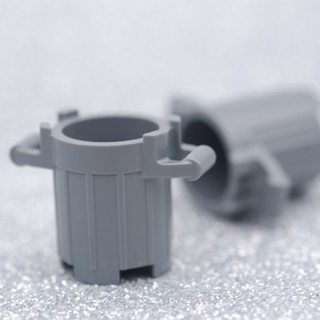 LEGO Trash Can ถังขยะ ACCESSORIES - LEGO® Minifigures Authentic เลโก้แท้