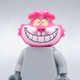 LEGO Cheshire Cat Head HEAD - LEGO® Minifigures Authentic เลโก้แท้