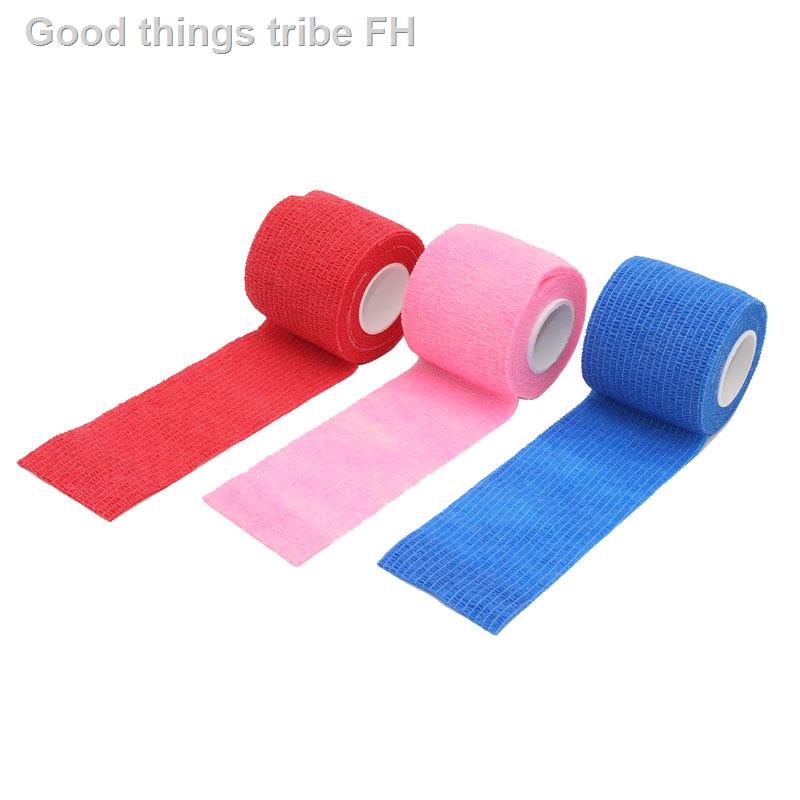 12PCS Protective Self-adhesive Elastic Bandage Color Non-woven Fabric Self-adhesive Bandage Tattoo B