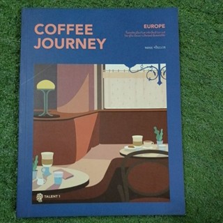 COFFEEJOURNEY EUROPE : พลอย จริยะเวช